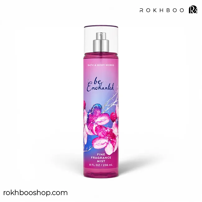 بادی اسپلش و لوسیون بدن بث اند بادی ورکس با رایحه Be Enchanted - تصویر 1