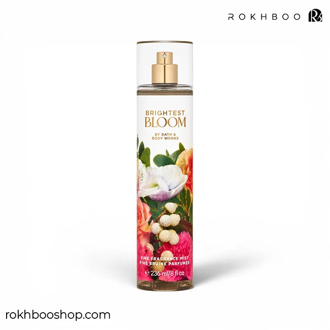 بادی اسپلش و لوسیون بدن بث اند بادی ورکس با رایحه Brightest Bloom - تصویر 1