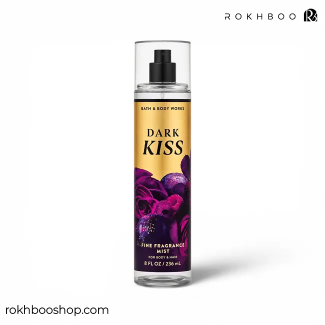 بادی اسپلش و لوسیون بدن بث اند بادی ورکس با رایحه Dark Kiss - تصویر 1