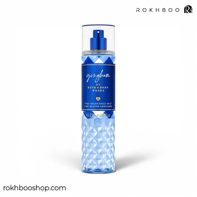 بادی اسپلش و لوسیون بدن بث اند بادی ورکس با رایحه Gingham - تصویر 1