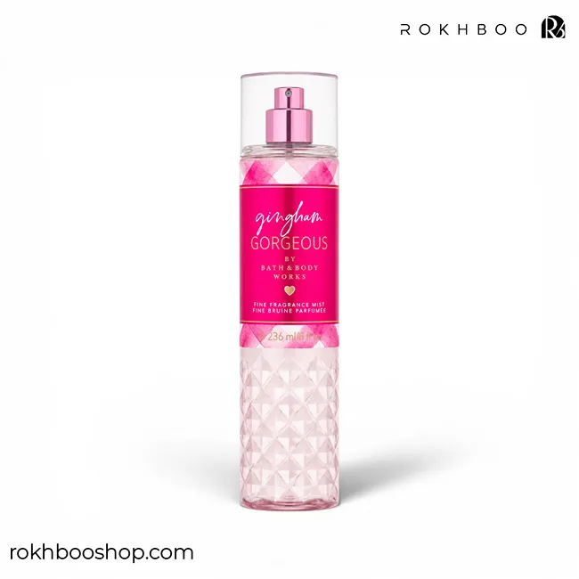 بادی اسپلش و لوسیون بدن بث اند بادی ورکس با رایحه Gingham Gorgeous - تصویر 1
