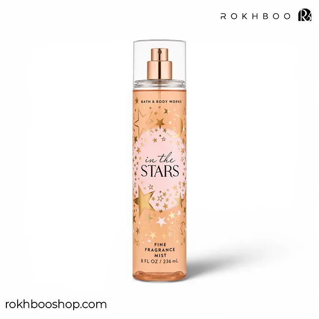بادی اسپلش و لوسیون بدن بث اند بادی ورکس با رایحه In the Stars - تصویر 1