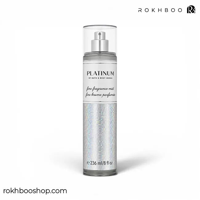 بادی اسپلش و لوسیون بدن بث اند بادی ورکس با رایحه Platinum - تصویر 1