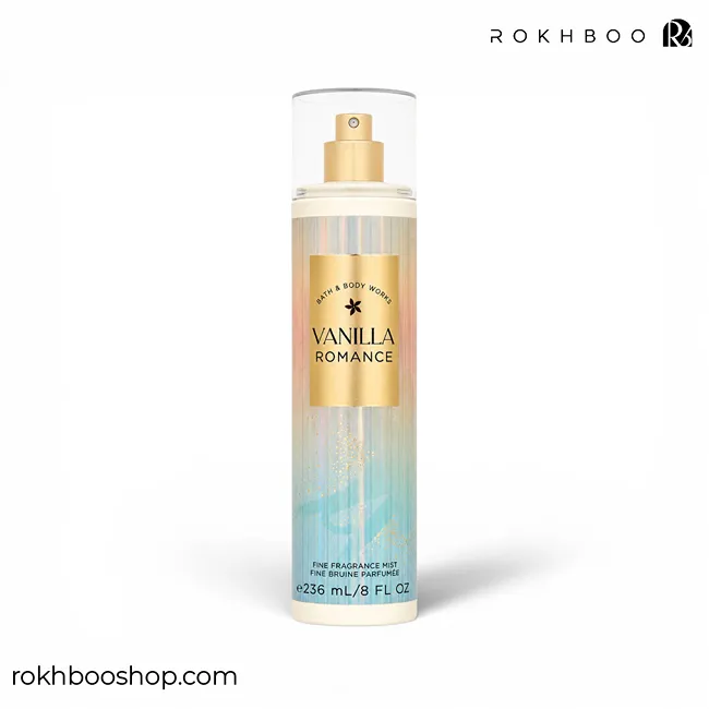 بادی اسپلش و لوسیون بدن بث اند بادی ورکس با رایحه Vanilla Romance - تصویر 1