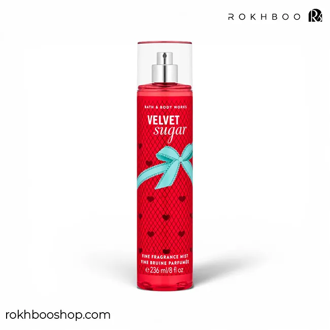 بادی اسپلش و لوسیون بدن بث اند بادی ورکس با رایحه Velvet Sugar - تصویر 1