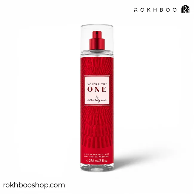 بادی اسپلش و لوسیون بدن بث اند بادی ورکس با رایحه Youre The One - تصویر 1